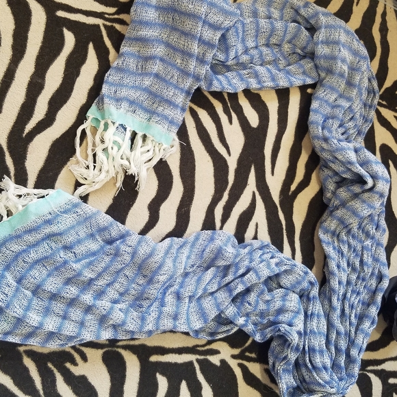 Sperry Accessories - Sperry Blue Scarf